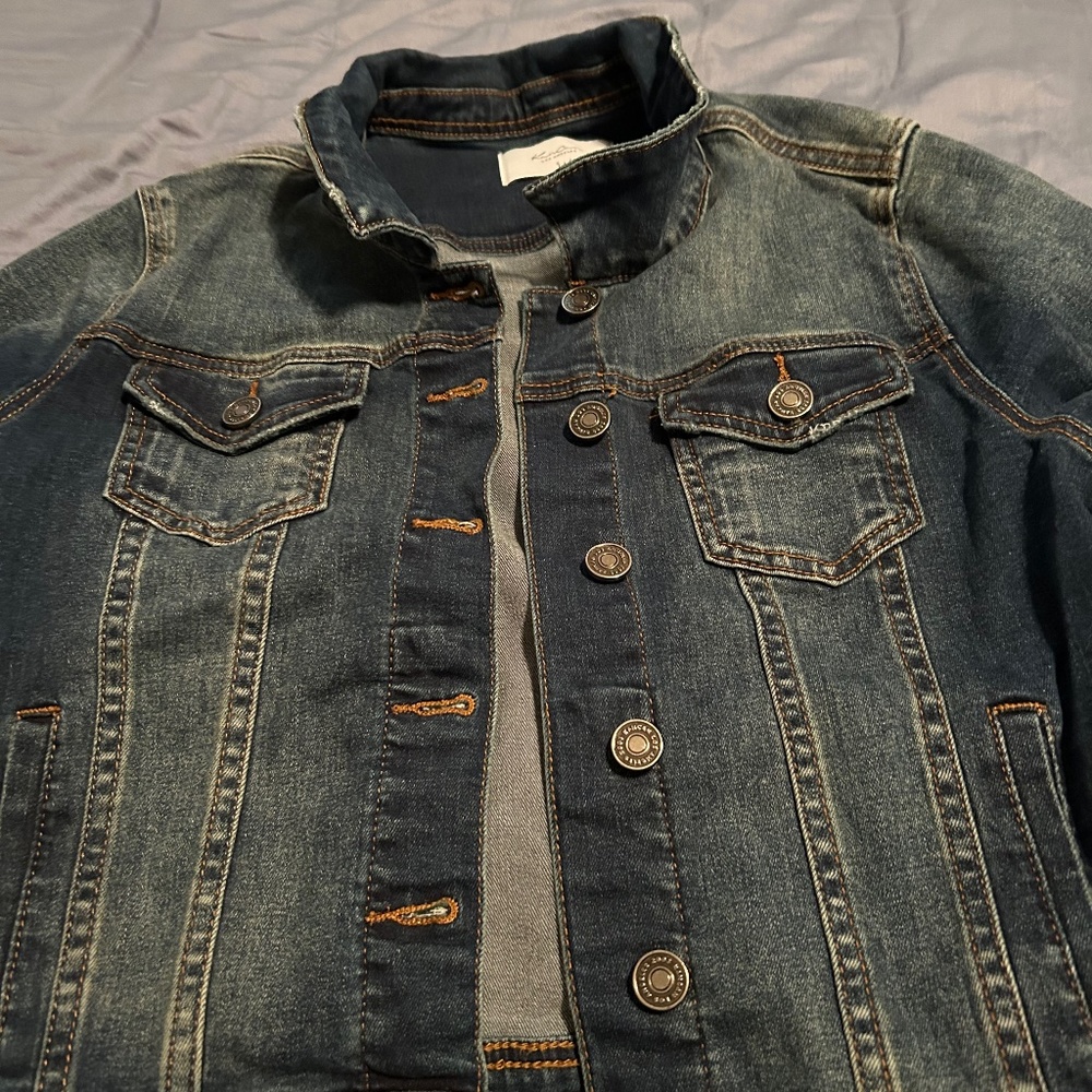 Kancan Jean Jacket